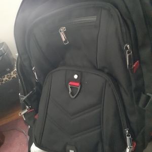 Backpack with USB port